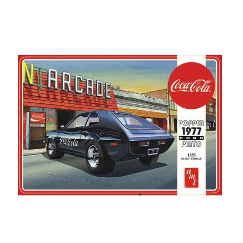 AMT 1/25 Popper 1977 Ford Pinto w/Coca-Cola Machine