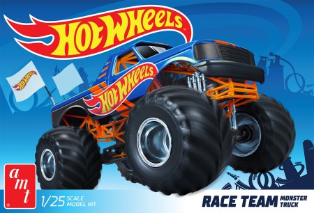 AMT 1/25 Hot Wheels Ford Monster Truck
