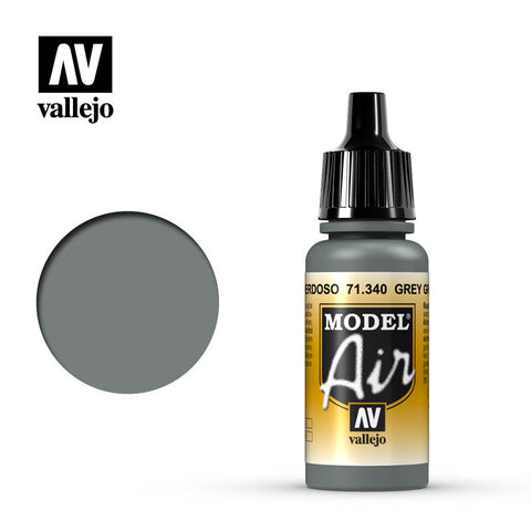 VALLEJO 	17ml Bottle Grey Green Model Air