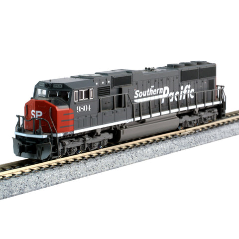 N SD70M DCC SP #9804