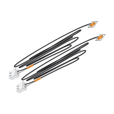 WOODLAND SCENICS Just Plug Stick-On Led Orange
