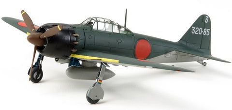 TAMIYA 1/72 Mitsubishi A6M5 (ZEKE) Zero Fighter