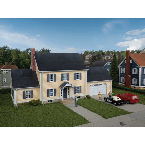 WALTHERS HO Executive House Kit