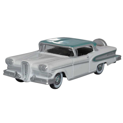 HO '58 EDSEL CITATION WHITE