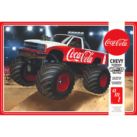 AMT 1/25 Coca-Cola 1988 Chevy Silverado Monster Truck