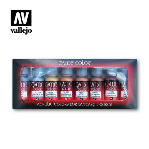 VALLEJO METALLIC GAME