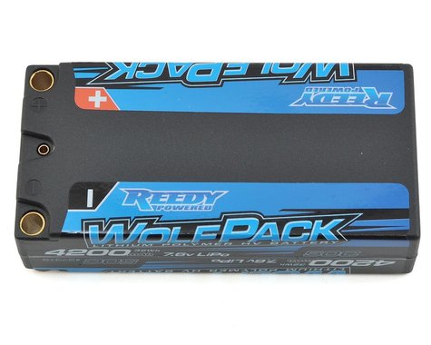 ASSOCIATED Wolfpack HV-LiPo 4200mAh 50C 7.6V Shorty