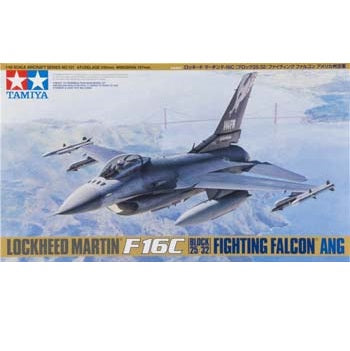 TAMIYA  1/48  Lockheed F-16C Falcon ANG