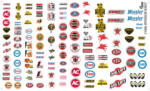 GOFER 1/24-1/25 Manufacturer Sponsor Logos #1