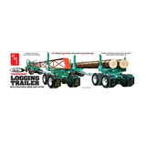 AMT 1/25 Peerless Roadrunner Logging Trailer