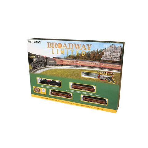 N THE BROADWAY LIMITED SET N SCALE