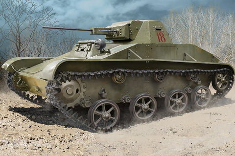 HOBBYBOSS 1/35  SOVIET T-60 LIGHT TANK