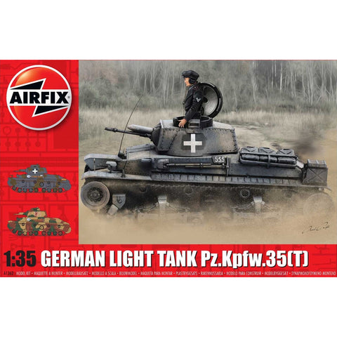 AIRFIX GERMAN LIGHT TANK