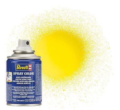 REVELL 100ml Acrylic Yellow Gloss Spray