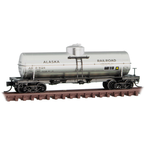 N 39' SINGLE DOME TANK CAR AK #9024