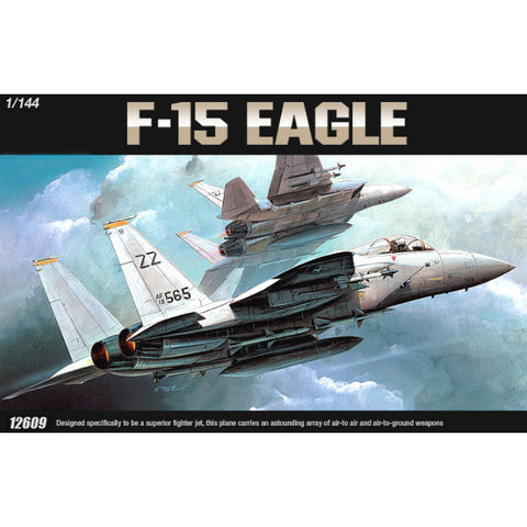 ACADEMY 1/144 F15 Eagle Fighter