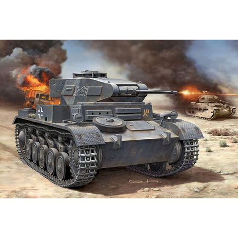 REVELL PZKPFW IWWII TANK