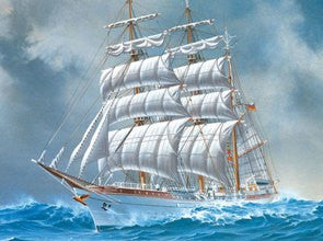 REVELL 1/350 Gorch Fock Sailing Ship