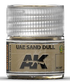 Real Colors: UAE Sand Dull Acrylic Lacquer Paint 10ml Bottle