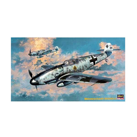 HASEGAWA ME BF109G-6