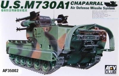 AFV-CLUB  1/35 M730A1 Chaparral Tank