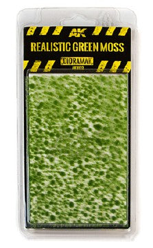 Diorama Series: Green Moss