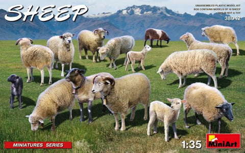 MINIART  1/35 Sheep (15)