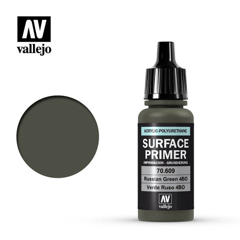 VALLEJO 17ml Bottle Russian Green 4BO Surface Primer