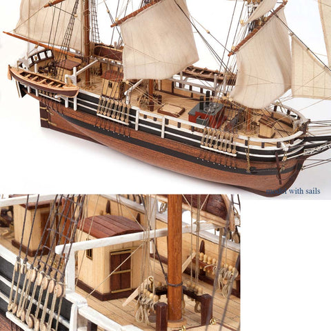 ESSEX WHALING SHIP 1:60 KIT