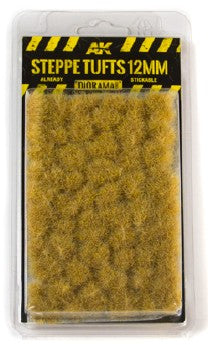 Diorama Series: Steppe Tufts 12mm (Self Adhesive)