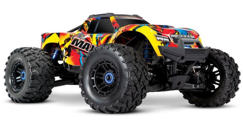 TRAXXAS X-MAXX 8S SOLAR-FLARE