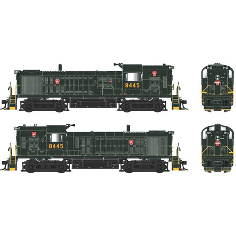 HO RS-3 HAMMERHEAD DCC/SOUND PRR #8445