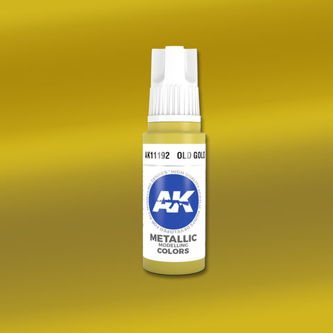 AKI 17ML ACRYLIC OLD GOLD 17ML