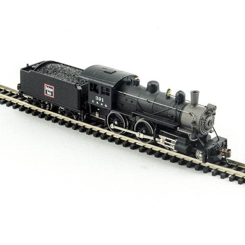 N 4-4-0 AMERICAN CBQ DCC/SOUND