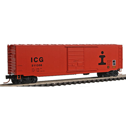 N 50' SINGLE DOOR BOX CAR ICG