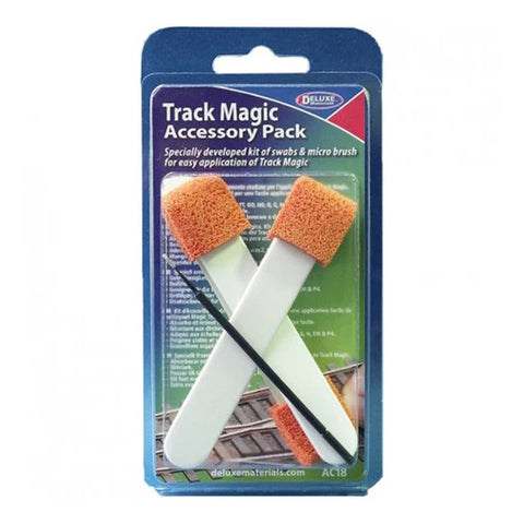 TRACK MAGIC CLEANER ACCESSORY PACK