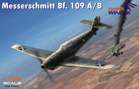 DORA WINGS 1/72 Messerschmitt Bf109A/B Legion Condor Aircraft