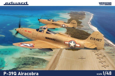 EDUARD 1/48 P39Q AIRACOBRA FIGHTER