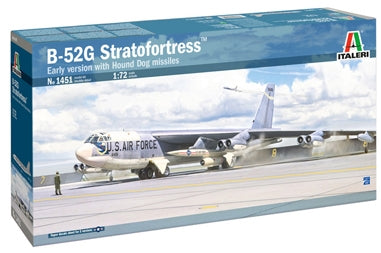 ITALERI 1/72 B-52 G EARLY HNDDOG MISSILES