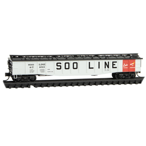 N 50' COVERED GONDOLA SOO