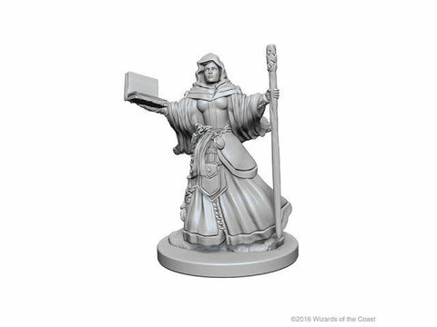 D&D HUMAN FEMALE WIZARD