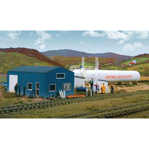 WALTHERS HO Central Gas & Supply Kit