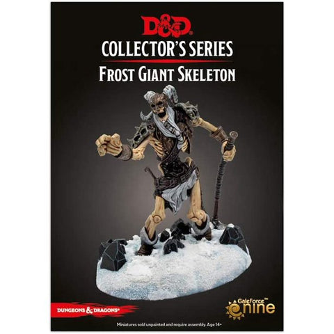 D&D FROST GIANT SKELETON