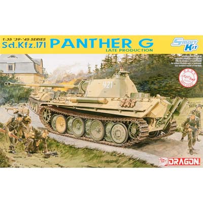 DRAGON MODELS 1/35 SD.KFZ.171 PANTHER TANK