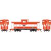HO Wide Vision Caboose, SLSF #1237