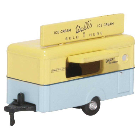 N MOBILE TRAILER ICE CREAM