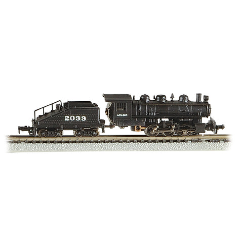 N 0-6-0 SWITCHER DC ATSF #2039