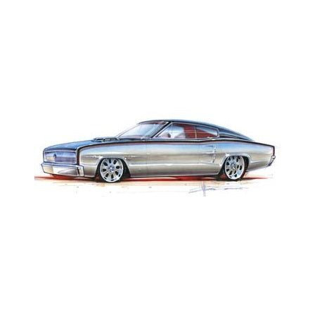 REVELL 1967 DODGE CHARGER