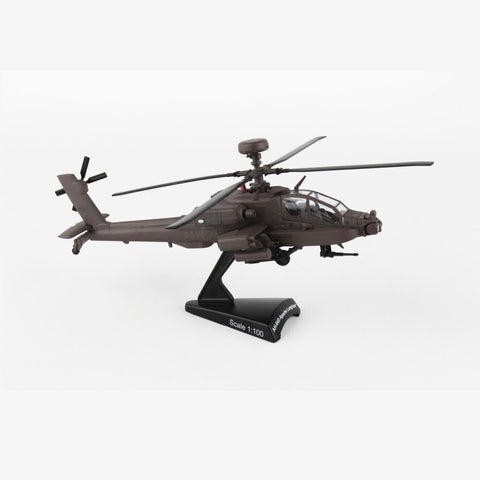 DARON 1/100 AH-64D APACHE