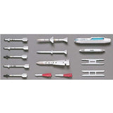 HASEGAWA 1/72 Weapons III - US Air to Air Missiles